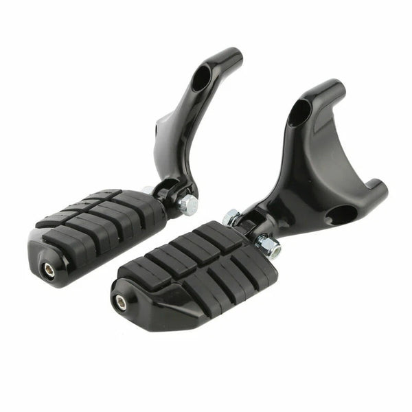 Passenger Left & Right Foot Pegs Fit For Harley Sportster XL 883 1200 2004-2013