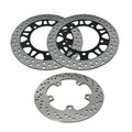Front Rear Brake Disc Rotor for Suzuki Scooter Burgman Skywave 650 ABS 2004-2009