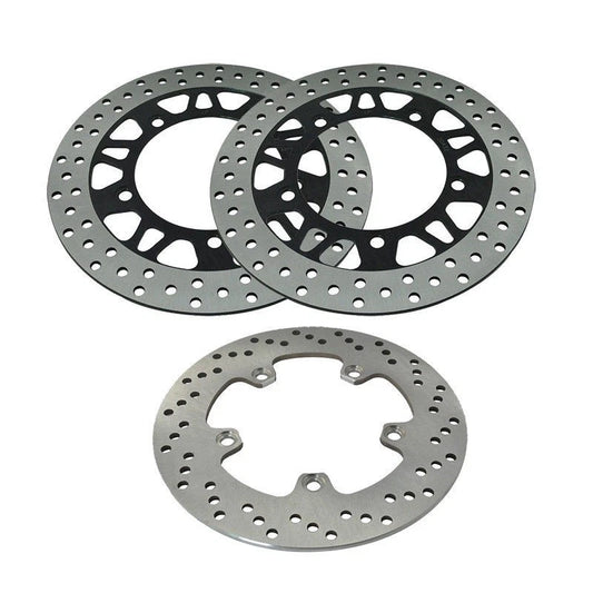 Front Rear Brake Disc Rotor for Suzuki Scooter Burgman Skywave 650 ABS 2004-2009