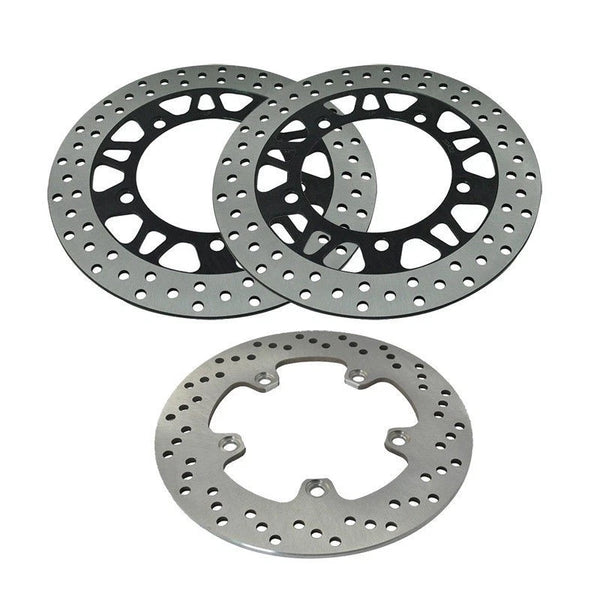 Front Rear Brake Disc Rotor for Suzuki Scooter Burgman Skywave 650 ABS 2004-2009