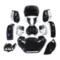 Fairing Body Set Fit For Harley Road Glide 15-Up Midnight Blue/Barracuda Silver