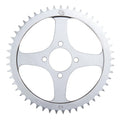 Primary Drive Rear Steel Sprocket 49 Tooth Silver For Yamaha TTR125 2000-2001