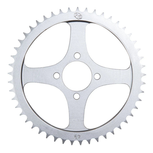 Primary Drive Rear Steel Sprocket 49 Tooth Silver For Yamaha TTR125 2000-2001