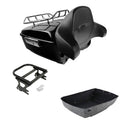 King Trunk Luggage Mount Rack Fits For Harley Touring Road King 1997-2008