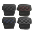 Chopped Passenger Backrest Pad Fit For Harley Touring Road King Glide 2014-2025