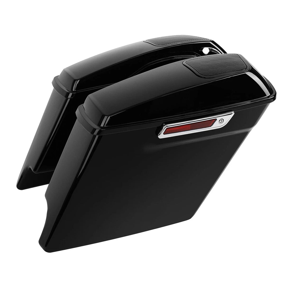 5" Stretched Hard Saddlebags 6x9" Speaker Cutout Fit For Harley Road Glide 14-24