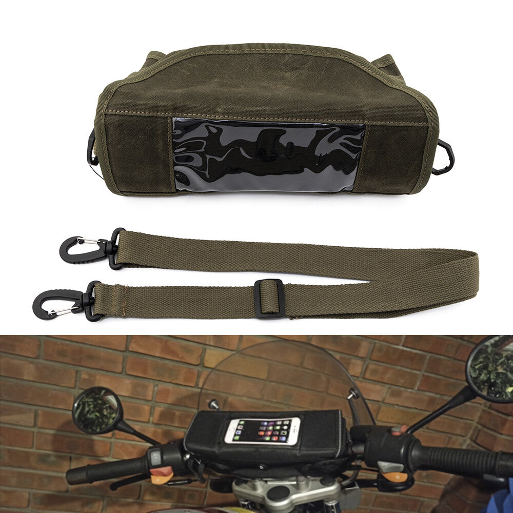 Motorcycle Handlebar Waterproof Travel Bag Saddle Bag For BMW R1200GS S1000R