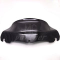 9" Black Wave Windshield Windscreen For Harley Electra Street Glide 2014-2016