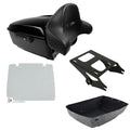 King Trunk Pad Mount Rack Base Plate Fit For Harley Touring Road Glide 2014-2026