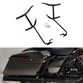 Saddle Bags Bracket Guard Crash Bar Fit For Harley Touring Road Glide 2014-2023