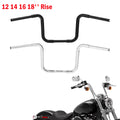12/14/16/18'' Rise Ape Hanger Handlebars Fit For Harley Sportster FLST FXST