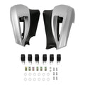 Lower Vented Fairings Fit For Indian Chieftain 2019-2025 Silver Quartz Metallic