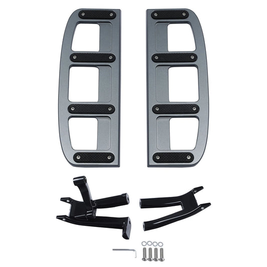 Driver Floorboard Bracket Kit Fit For Harley Softail Slim Heritage Classic 18-25