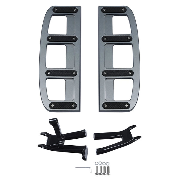 Driver Floorboard Bracket Kit Fit For Harley Softail Slim Heritage Classic 18-25