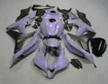 Chameleon Gray Dazz Purple &Matte Black Fairing Kit for Honda CBR600RR 2007-2008