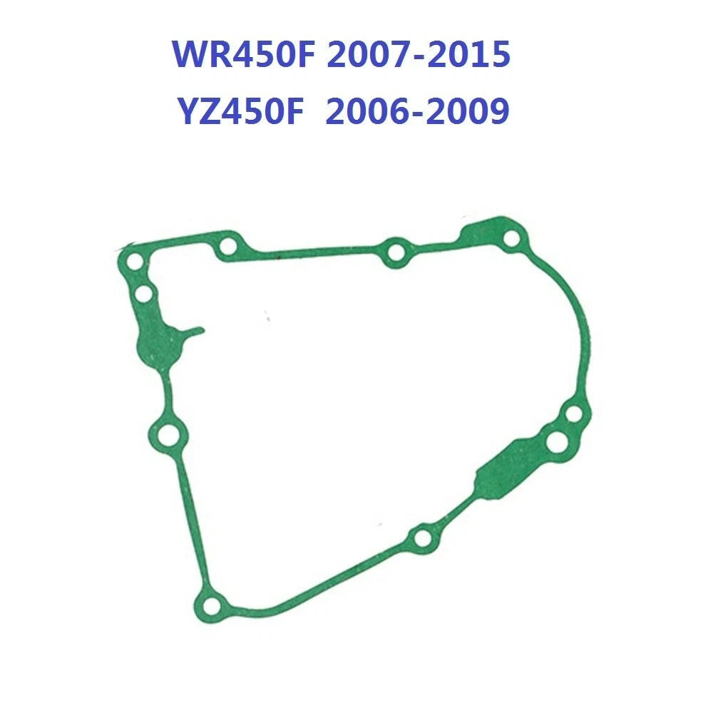 Engine CRANKCASE Stator Cover Gasket For Yamaha YZ450 YZ450F WR 450 WR450 WR450F