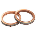 Exhaust Pipe Gasket For SUZUKI DR300 TR300 XCR300 GW250 INAZUMA 2012-2018