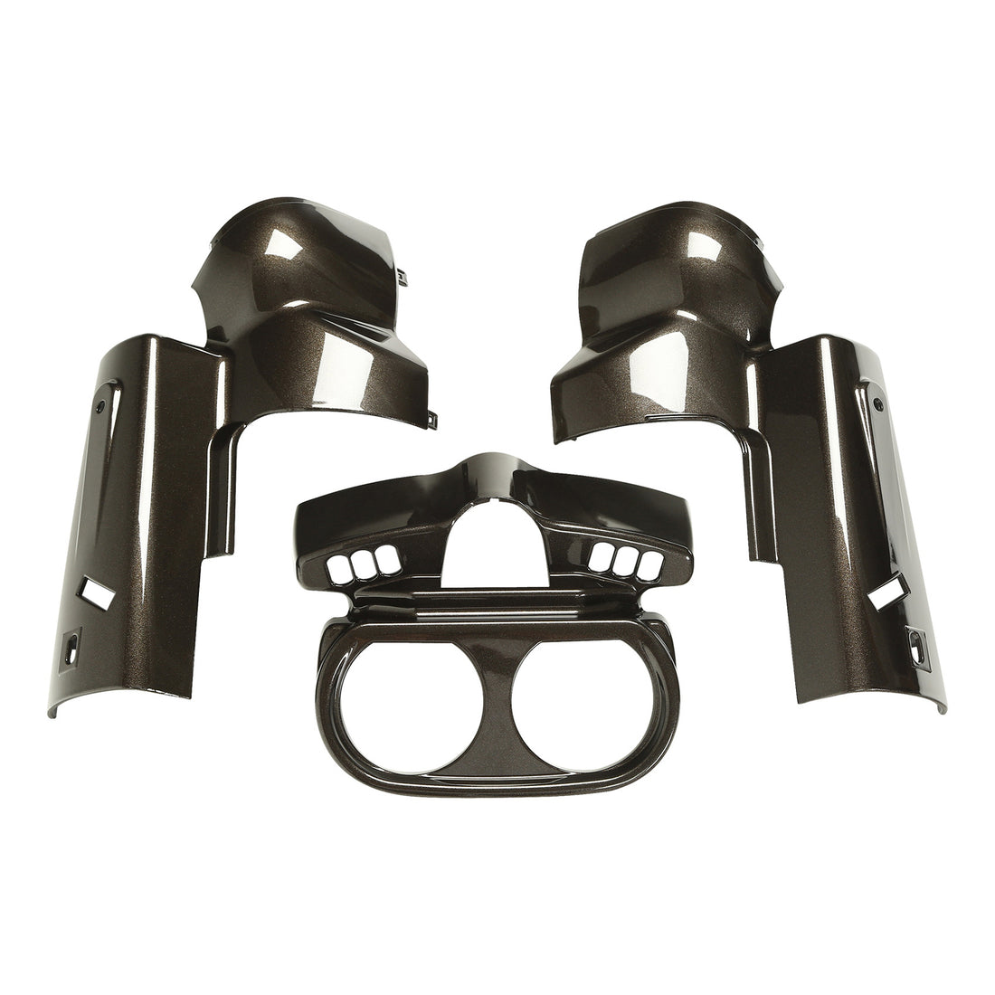 Instrument Housing Fit For Harley Touring Road Glide Fltrx 15-2023 Sumatra Brown
