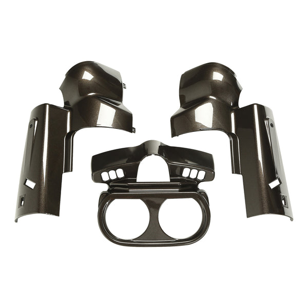 Instrument Housing Fit For Harley Touring Road Glide Fltrx 15-2023 Sumatra Brown