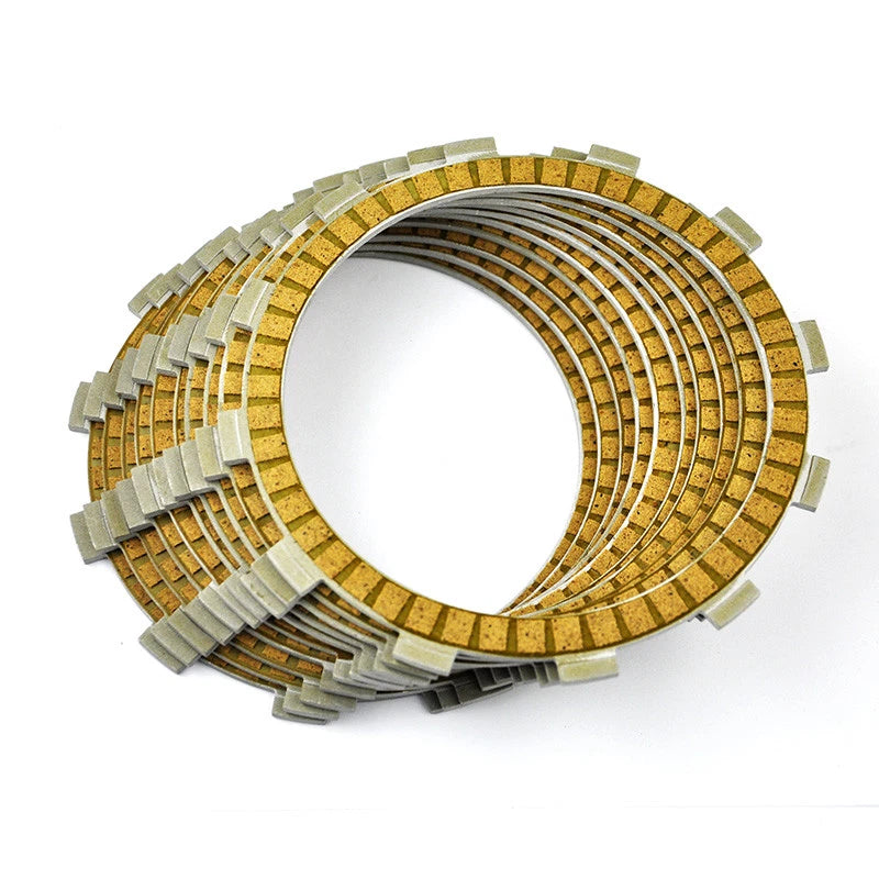 10 Pcs Clutch Friction Plates For Honda VTR1000F XL1000V CB1300DC X4 1997-2005