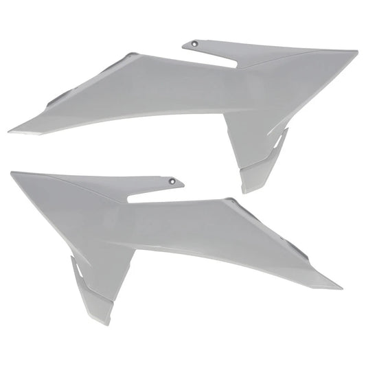 Acerbis Radiator Scoops Grey For KTM 350 XC-F 2025