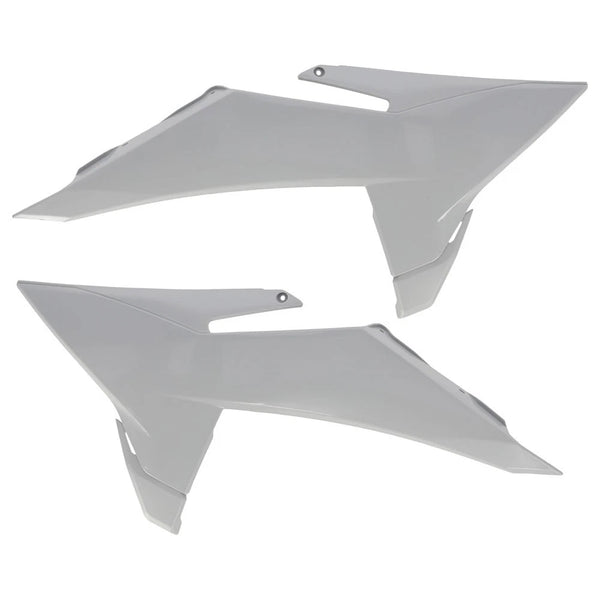 Acerbis Radiator Scoops Grey For KTM 350 XC-F 2025