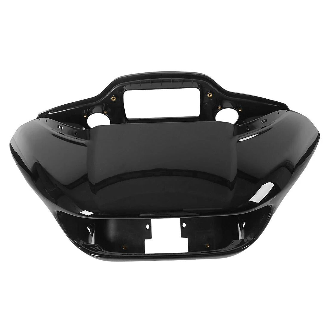 Front Inner & Outer Fairings Fit For Harley Road Glide 2015-2023 Gloss Black