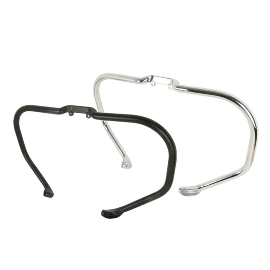 Black/Chrome Engine Guard Bar Fit For Indian Chieftain Roadmaster Springfield US