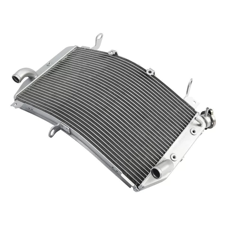 For 2017-2021 Yamaha MT-10 MTN1000 Motorcycle Aluminum Engine Cooling Radiator