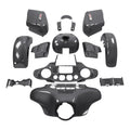 Fairing Body Paint Set Fit For Harley Street Glide 14-24 Gauntlet Gray Metallic
