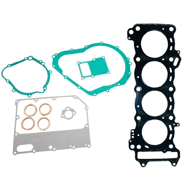Engine Cylinder Crankcase Cover Gasket for Suzuki GSX-R600 GSXR600 2008-2024