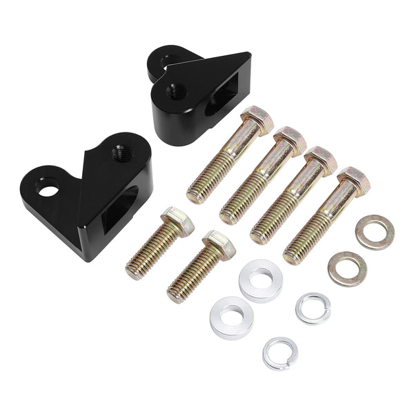 1" Rear Shock Lowering Kit Fit For Harley Touring Electra Road Glide 1997-2001