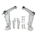Front Driver Footpegs Footrests Bracket Fit For Aprilia RS660 RS 660 2021-2025