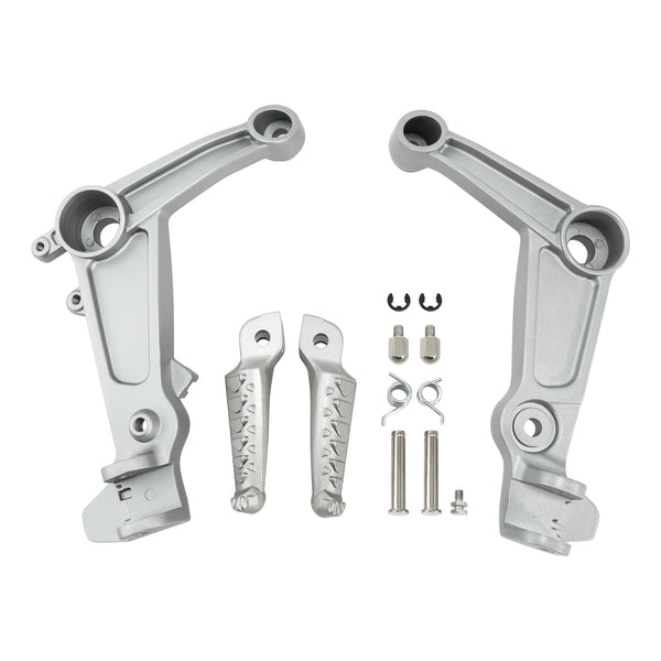 Front Driver Footpegs Footrests Bracket Fit For Aprilia RS660 RS 660 2021-2025