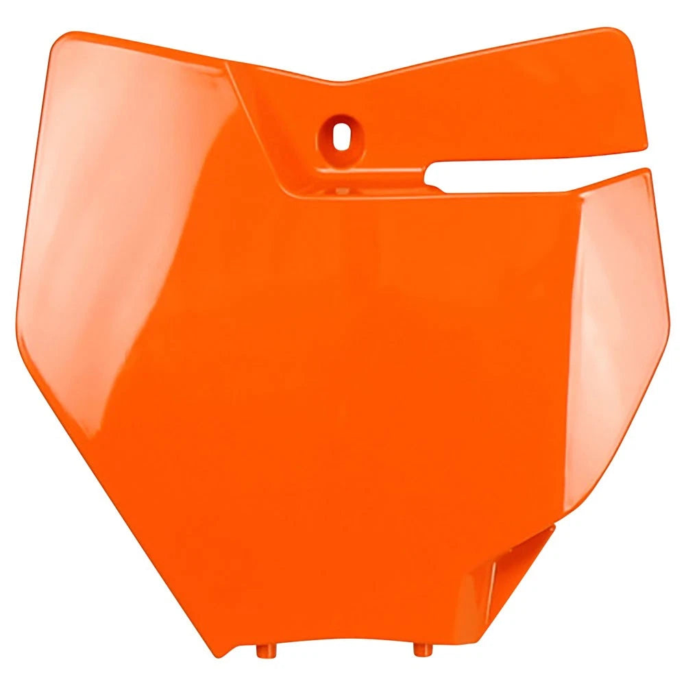 UFO Front Number Plate KTM Orange For KTM 150 SX 2016-2018