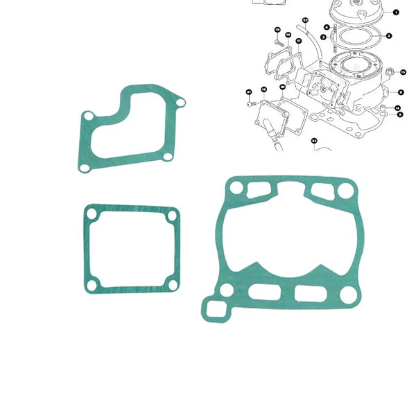Cylinder Cover Valve Gasket Set For Suzuki RM85 02-23 RM85L 03-17 RM80 86-01