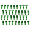 Tusk Impact Wheel Replacement Spoke Nipple Kit Front Green For KTM 450 SX