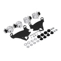 Gauntlet Fairing Trigger Lock Mount Kit Fit For Harley Sportster 883 1200 88-22