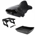 Chopped Trunk Backrest Mount Fit For Harley Low Rider Fxlr 2018-25