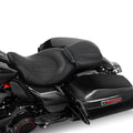 Fit For Harley Touring Street Glide Low-Profile Seat Blue Stitch 2009-2023