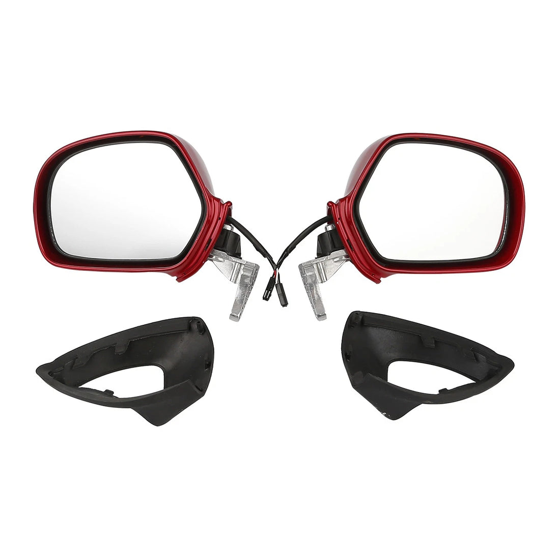 Rear View Mirror Purplish Red Turn Signal Fit For Honda Goldwing GL1800 01-17 16