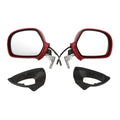 Rear View Mirror Purplish Red Turn Signal Fit For Honda Goldwing GL1800 01-17 16