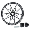23'' Front Wheel Rim Single Disc Hub Fit For Harley Street Road Glide 1997-2021