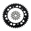 14T 43T Front Rear Motorcycle Sprocket For Suzuki DR350 S-L M N P SK42B 90-93
