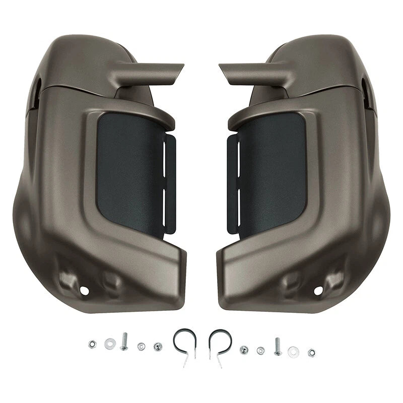 Lower Vented Leg Fairings Fit For Harley Touring Road Glide 1983-2013