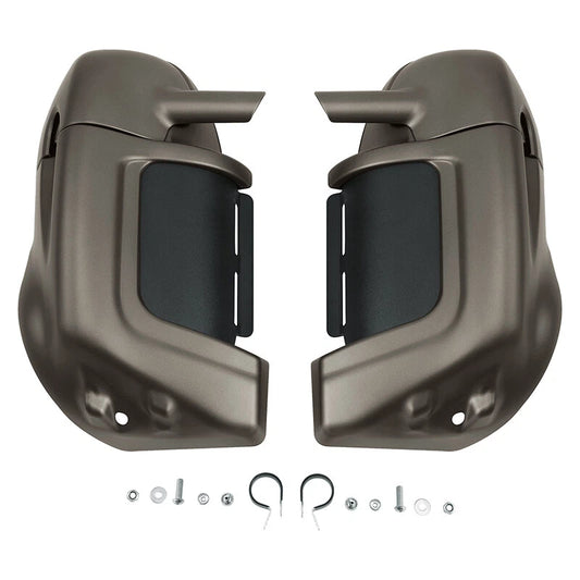 Lower Vented Leg Fairings Fit For Harley Touring Road Glide 1983-2013