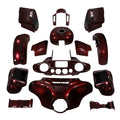 Fairing Body Set Fit For Harley CVO Street Glide 2014-2024 2023 Twisted Cherry