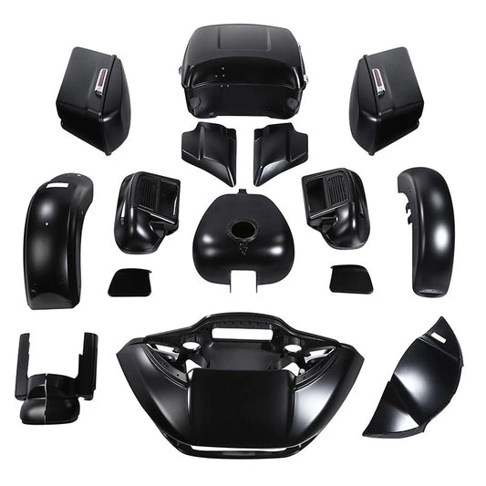 Fairing Body Kit Fit For Harley Road Glide Limited 2015-2024 22 23 Black Denim