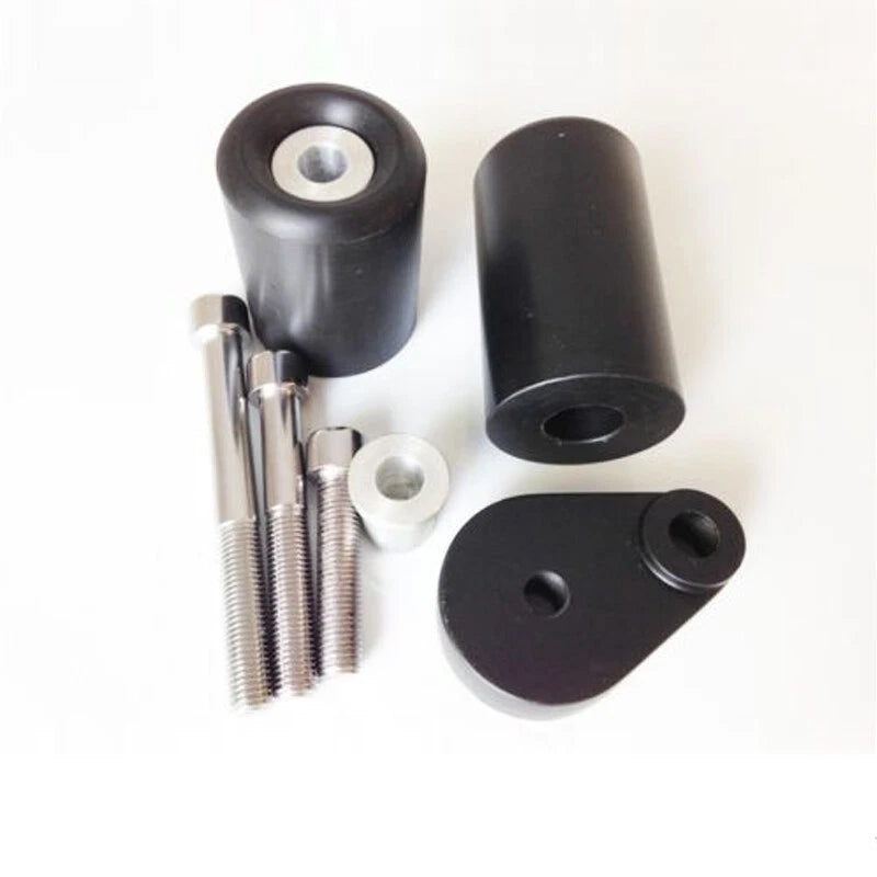 Brand new Kawasaki Ninja ZX6R Frame Crash Falling Protector Fit 2007-2008 Black