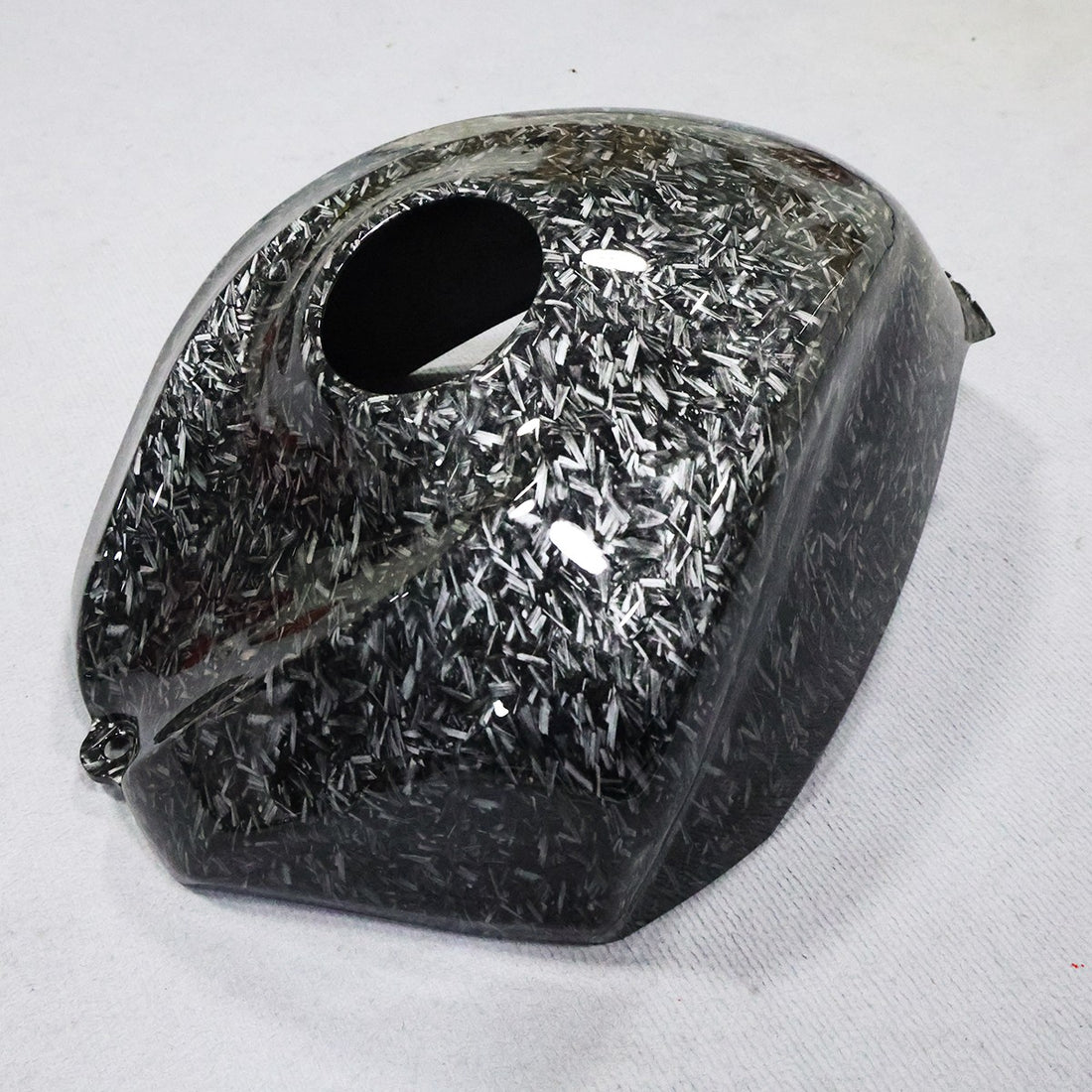 Forged Carbon Fiber Fuel Gas Tank Cover Fairing Fit Suzuki GSXR600/750 2006-2007